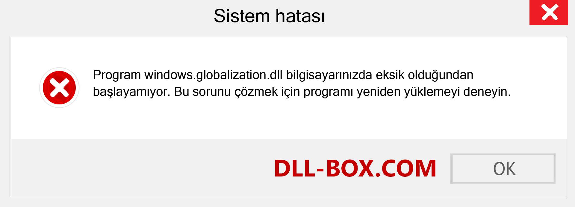 windows.globalization.dll dosyası eksik mi? Windows 7, 8, 10 için İndirin - Windows'ta windows.globalization dll Eksik Hatasını Düzeltin, fotoğraflar, resimler